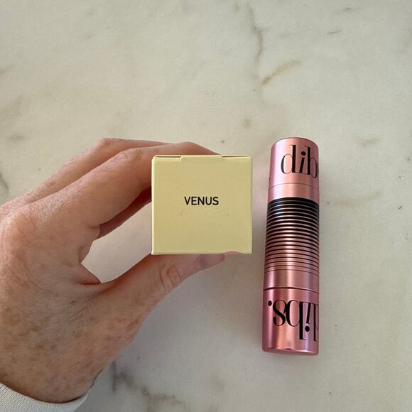 Dibs Beauty Glowtour Duo Shimmering Blush Contour Duo in Venus - Picture 2 of 4